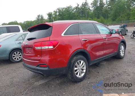 2018 Kia Sorento 2.4L Lx z USA, uszkodzony, nr VIN 5XYPGDA33JG349093